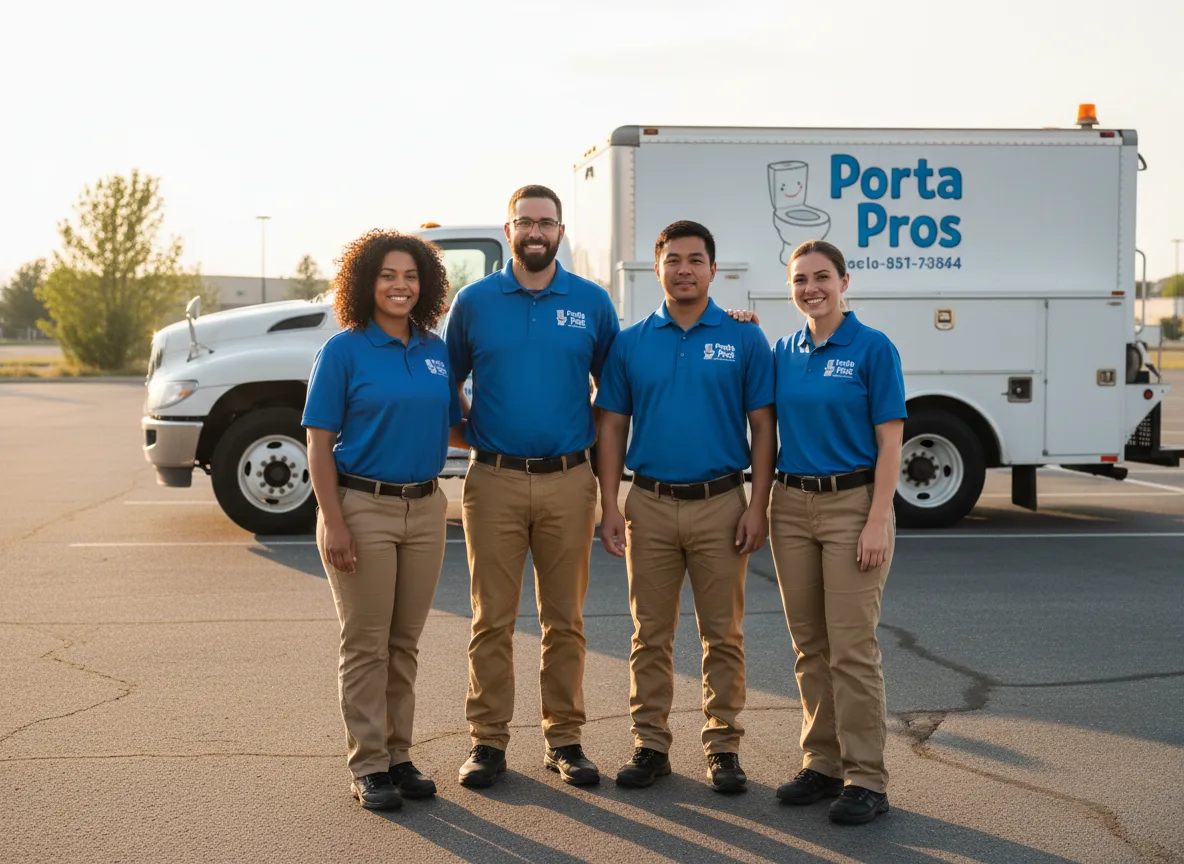 Porta Potty Rental company in Creighton, MO