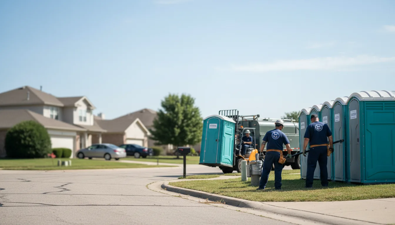 Porta Potty Rental in Creighton, MO near me